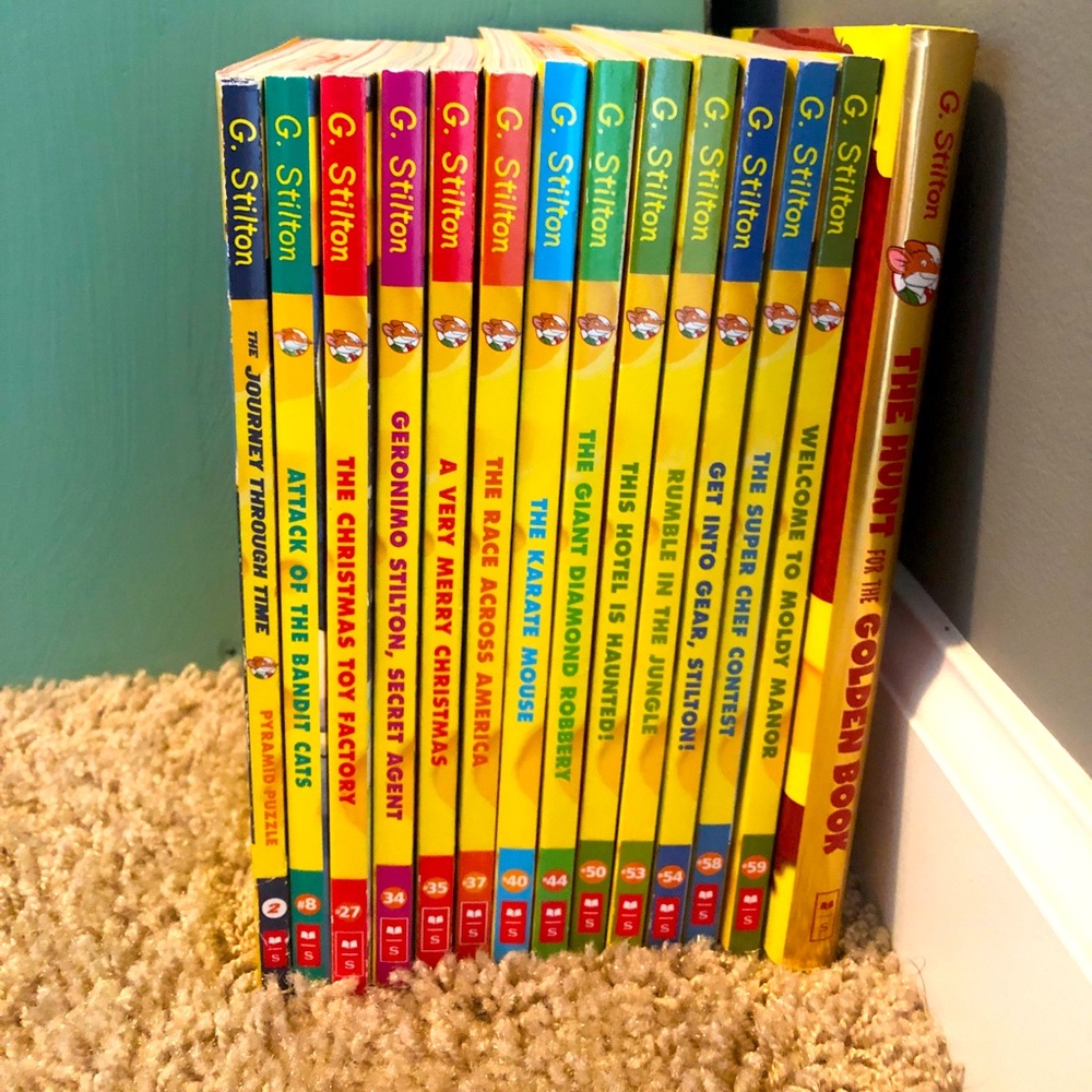 Geranimo Stilton books